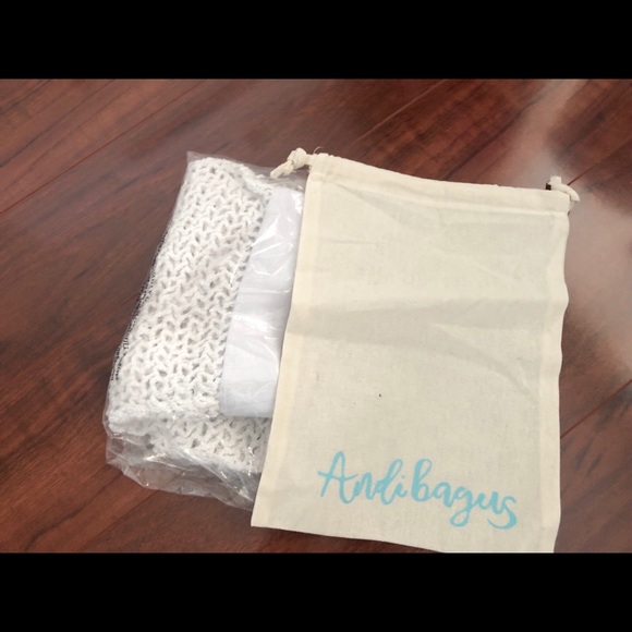 Andi Bagus Bowie Crochet Shorts - Picture 6 of 6